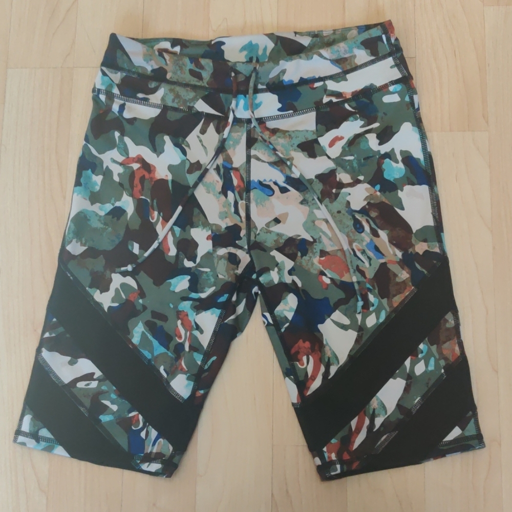 Free People High Rise Reversible Bike Shorts